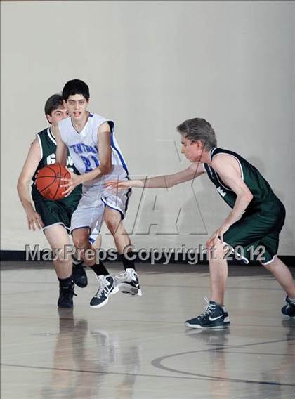 Thumbnail 3 in JV: Grove vs Central (MaxPreps Holiday Classic) photogallery.