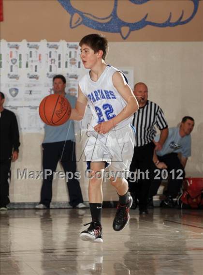 Thumbnail 3 in JV: Grove vs Central (MaxPreps Holiday Classic) photogallery.