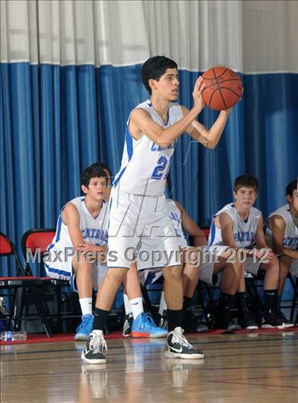 Thumbnail 3 in JV: Grove vs Central (MaxPreps Holiday Classic) photogallery.