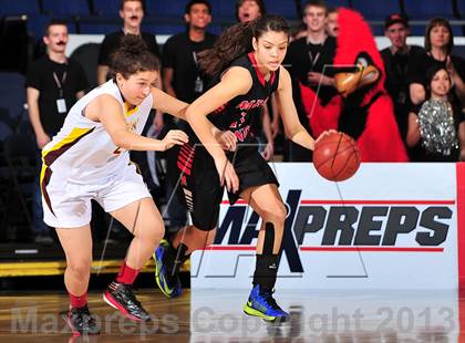 Thumbnail 1 in AGBU vs. Mesa Grande Academy (CIF SS DIV 5A Final) photogallery.