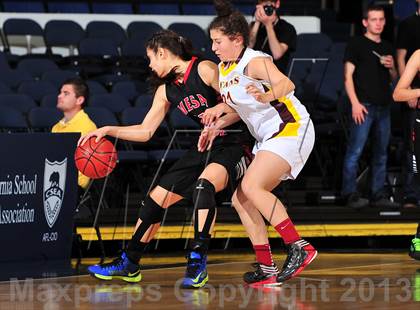 Thumbnail 2 in AGBU vs. Mesa Grande Academy (CIF SS DIV 5A Final) photogallery.
