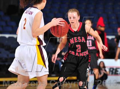 Thumbnail 3 in AGBU vs. Mesa Grande Academy (CIF SS DIV 5A Final) photogallery.