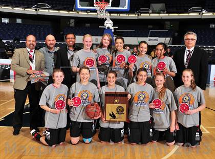Thumbnail 2 in AGBU vs. Mesa Grande Academy (CIF SS DIV 5A Final) photogallery.