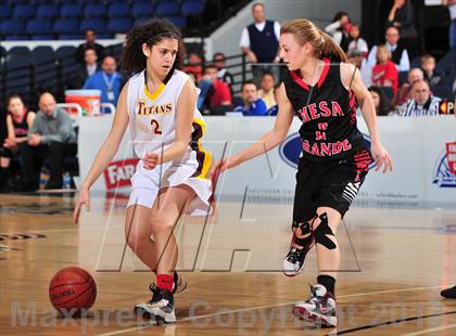 Thumbnail 3 in AGBU vs. Mesa Grande Academy (CIF SS DIV 5A Final) photogallery.