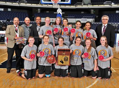 Thumbnail 3 in AGBU vs. Mesa Grande Academy (CIF SS DIV 5A Final) photogallery.