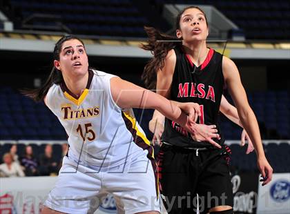 Thumbnail 1 in AGBU vs. Mesa Grande Academy (CIF SS DIV 5A Final) photogallery.
