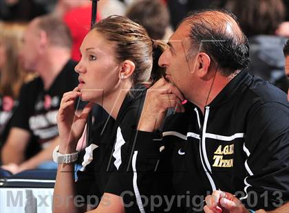 Thumbnail 2 in AGBU vs. Mesa Grande Academy (CIF SS DIV 5A Final) photogallery.