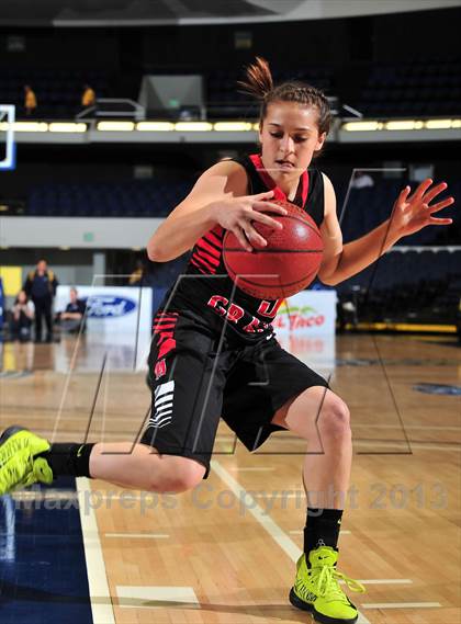 Thumbnail 2 in AGBU vs. Mesa Grande Academy (CIF SS DIV 5A Final) photogallery.