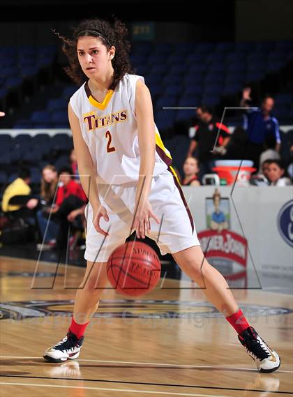 Thumbnail 2 in AGBU vs. Mesa Grande Academy (CIF SS DIV 5A Final) photogallery.
