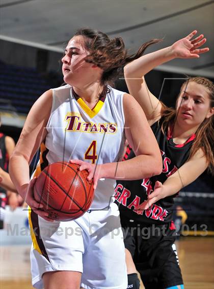 Thumbnail 2 in AGBU vs. Mesa Grande Academy (CIF SS DIV 5A Final) photogallery.