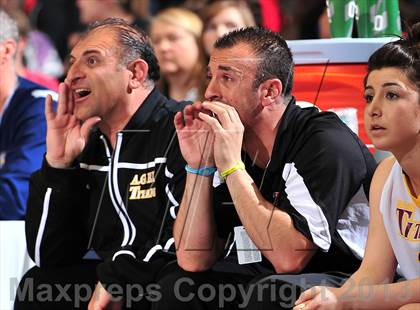 Thumbnail 2 in AGBU vs. Mesa Grande Academy (CIF SS DIV 5A Final) photogallery.