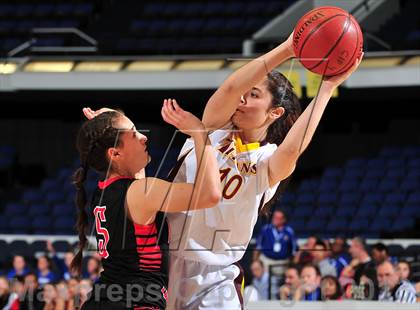 Thumbnail 2 in AGBU vs. Mesa Grande Academy (CIF SS DIV 5A Final) photogallery.