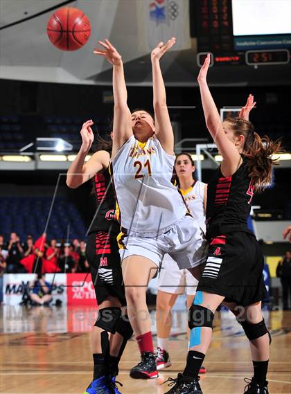 Thumbnail 2 in AGBU vs. Mesa Grande Academy (CIF SS DIV 5A Final) photogallery.