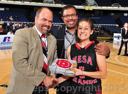 Thumbnail 2 in AGBU vs. Mesa Grande Academy (CIF SS DIV 5A Final) photogallery.
