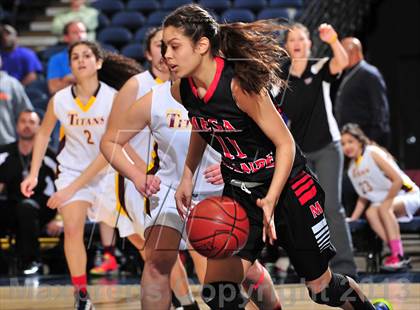 Thumbnail 1 in AGBU vs. Mesa Grande Academy (CIF SS DIV 5A Final) photogallery.