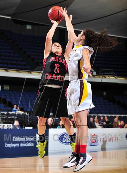 Thumbnail 1 in AGBU vs. Mesa Grande Academy (CIF SS DIV 5A Final) photogallery.