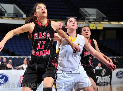 Thumbnail 1 in AGBU vs. Mesa Grande Academy (CIF SS DIV 5A Final) photogallery.