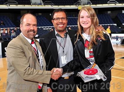 Thumbnail 1 in AGBU vs. Mesa Grande Academy (CIF SS DIV 5A Final) photogallery.