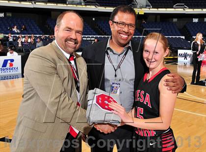 Thumbnail 2 in AGBU vs. Mesa Grande Academy (CIF SS DIV 5A Final) photogallery.