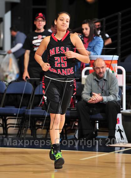 Thumbnail 1 in AGBU vs. Mesa Grande Academy (CIF SS DIV 5A Final) photogallery.