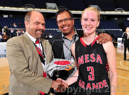Thumbnail 3 in AGBU vs. Mesa Grande Academy (CIF SS DIV 5A Final) photogallery.