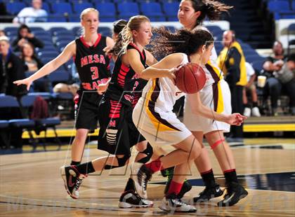 Thumbnail 1 in AGBU vs. Mesa Grande Academy (CIF SS DIV 5A Final) photogallery.