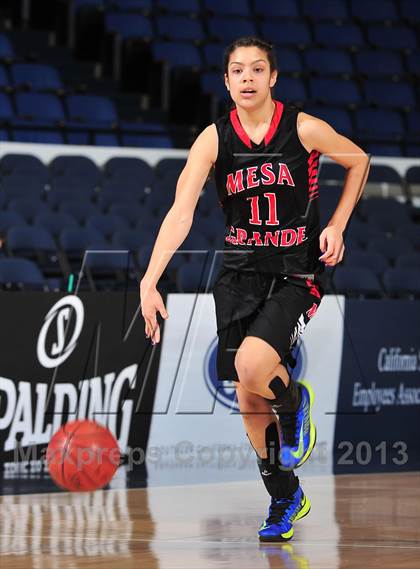 Thumbnail 3 in AGBU vs. Mesa Grande Academy (CIF SS DIV 5A Final) photogallery.