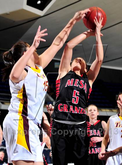 Thumbnail 1 in AGBU vs. Mesa Grande Academy (CIF SS DIV 5A Final) photogallery.