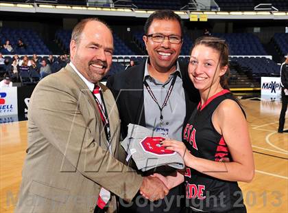 Thumbnail 1 in AGBU vs. Mesa Grande Academy (CIF SS DIV 5A Final) photogallery.