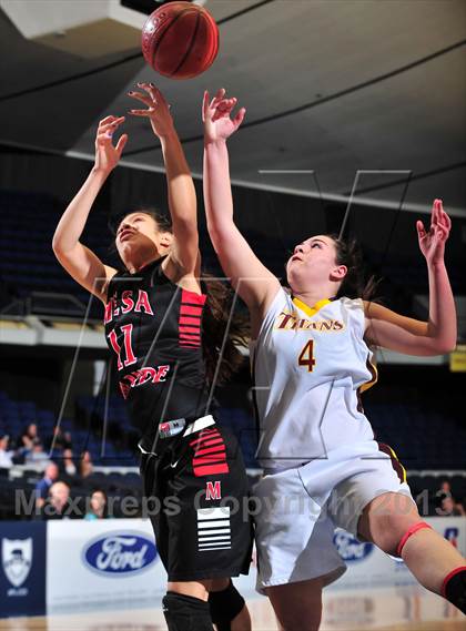 Thumbnail 3 in AGBU vs. Mesa Grande Academy (CIF SS DIV 5A Final) photogallery.