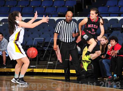 Thumbnail 1 in AGBU vs. Mesa Grande Academy (CIF SS DIV 5A Final) photogallery.