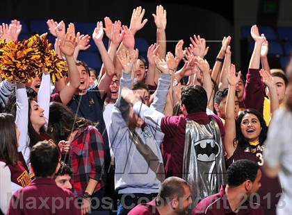 Thumbnail 1 in AGBU vs. Mesa Grande Academy (CIF SS DIV 5A Final) photogallery.