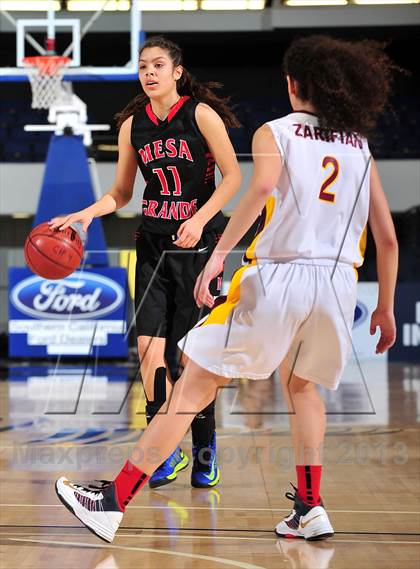 Thumbnail 1 in AGBU vs. Mesa Grande Academy (CIF SS DIV 5A Final) photogallery.