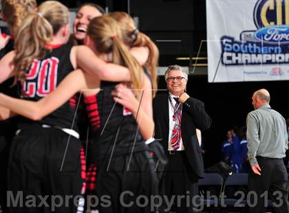 Thumbnail 1 in AGBU vs. Mesa Grande Academy (CIF SS DIV 5A Final) photogallery.