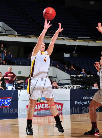 Thumbnail 2 in AGBU vs. Mesa Grande Academy (CIF SS DIV 5A Final) photogallery.