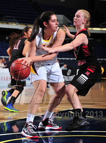 Thumbnail 1 in AGBU vs. Mesa Grande Academy (CIF SS DIV 5A Final) photogallery.