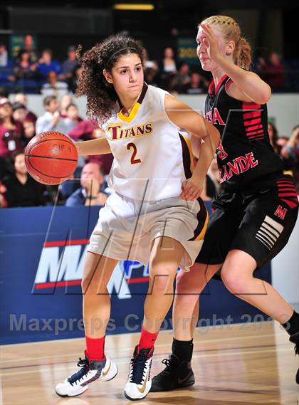 Thumbnail 3 in AGBU vs. Mesa Grande Academy (CIF SS DIV 5A Final) photogallery.