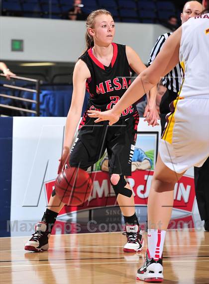 Thumbnail 2 in AGBU vs. Mesa Grande Academy (CIF SS DIV 5A Final) photogallery.