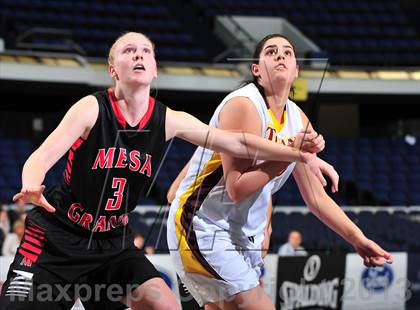 Thumbnail 2 in AGBU vs. Mesa Grande Academy (CIF SS DIV 5A Final) photogallery.