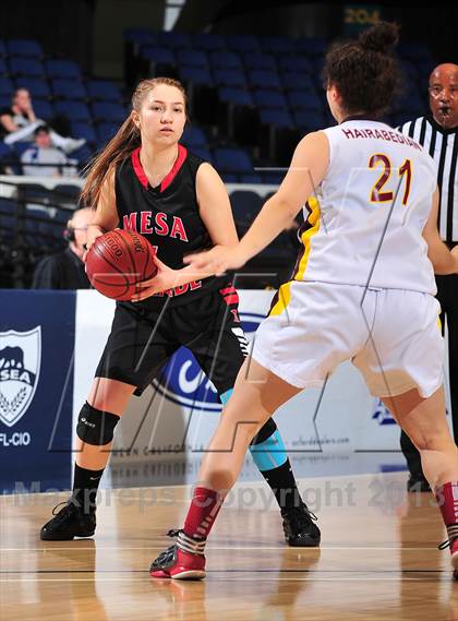 Thumbnail 2 in AGBU vs. Mesa Grande Academy (CIF SS DIV 5A Final) photogallery.