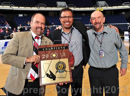 Thumbnail 3 in AGBU vs. Mesa Grande Academy (CIF SS DIV 5A Final) photogallery.