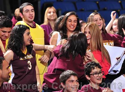 Thumbnail 1 in AGBU vs. Mesa Grande Academy (CIF SS DIV 5A Final) photogallery.