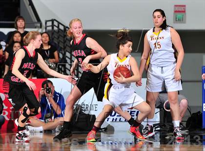 Thumbnail 3 in AGBU vs. Mesa Grande Academy (CIF SS DIV 5A Final) photogallery.