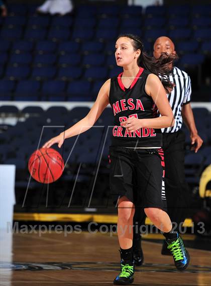 Thumbnail 3 in AGBU vs. Mesa Grande Academy (CIF SS DIV 5A Final) photogallery.