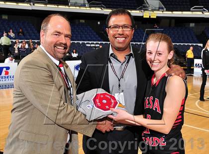 Thumbnail 2 in AGBU vs. Mesa Grande Academy (CIF SS DIV 5A Final) photogallery.