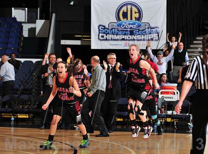 Thumbnail 3 in AGBU vs. Mesa Grande Academy (CIF SS DIV 5A Final) photogallery.