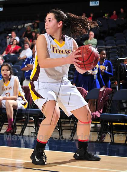 Thumbnail 2 in AGBU vs. Mesa Grande Academy (CIF SS DIV 5A Final) photogallery.