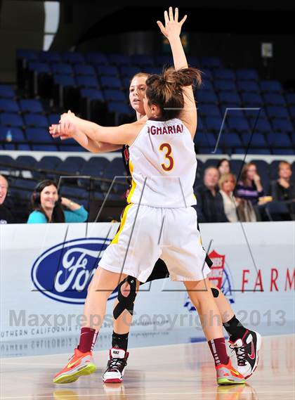 Thumbnail 2 in AGBU vs. Mesa Grande Academy (CIF SS DIV 5A Final) photogallery.