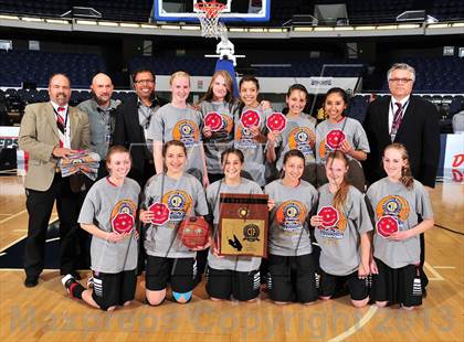 Thumbnail 1 in AGBU vs. Mesa Grande Academy (CIF SS DIV 5A Final) photogallery.