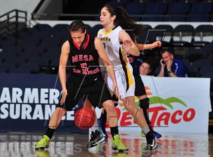 Thumbnail 1 in AGBU vs. Mesa Grande Academy (CIF SS DIV 5A Final) photogallery.
